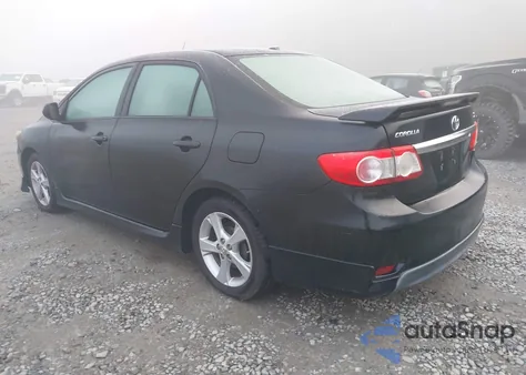 2012 Toyota Corolla S из США, поврежденный, VIN 5YFBU4EEXCP053193